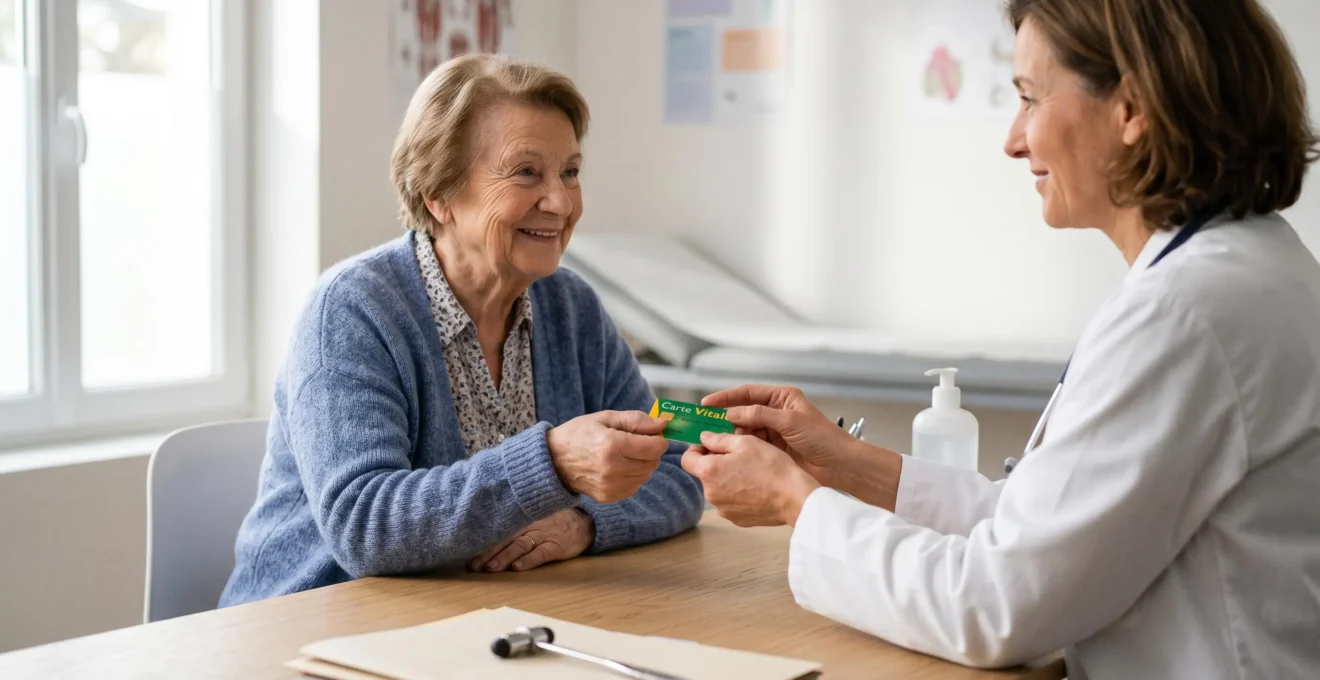 Consultation médicale symbolisant le parcours de soins coordonnés et les remboursements santé